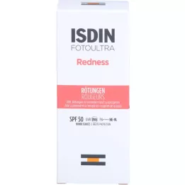ISDIN Creme Antivermelhidão FotoUltra LSF 50, 50 ml
