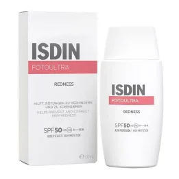 ISDIN Fotoultra Creme Vermelhidão LSF 50, 50 ml