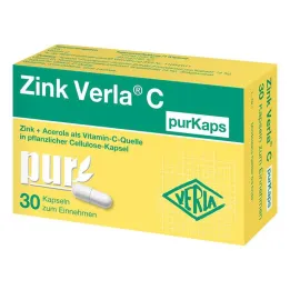 Zinco Verla C Purkaps, 30 unid