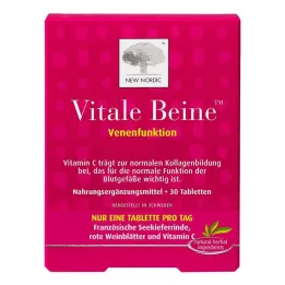 Comprimidos para pernas vitais, 30 unidades
