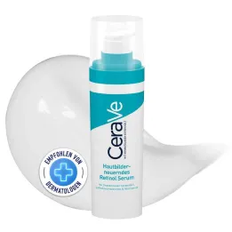 Cerave soro de retinol renovador da pele, 30 ml