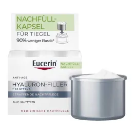 Eucerin Hyaluron-Filler creme noturno, 50 ml