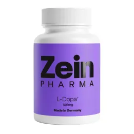 Cápsulas de extrato de L-Dopa + Vicia Faba, 90 unid
