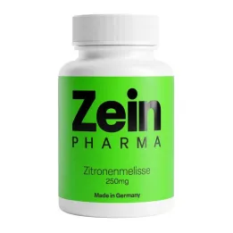 Cápsulas de Melissa extrato de 250 mg, 90 unidades