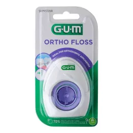 GUM Fio dental ortodôntico, 1 peça