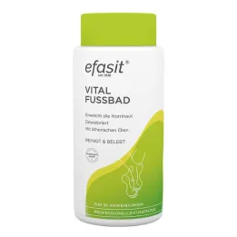 Banho de pés Efasit Vital, 400 g
