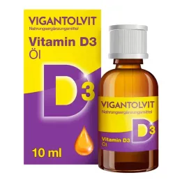 Vigantolvit 500 UI / gotas de óleo D3, 10 ml