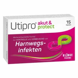 Cápsulas de proteção aguda Utipro® & , 15 unidades