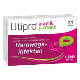Cápsulas de proteção aguda Utipro® & , 30 unidades