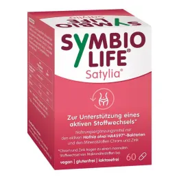 Cápsulas Symbiolife Satylia, 60 unidades