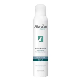 Allpresan microsilver diabético + creme de espuma reparadora, 200 ml