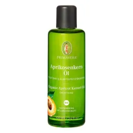 Óleo de caroço de damasco orgânico, 100 ml