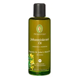 Óleo de erva de São João orgânico, 100 ml