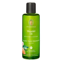 Óleo de amêndoa orgânico, 100 ml