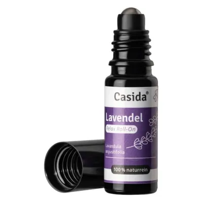 Roll-on de óleo de lavanda, 10 ml