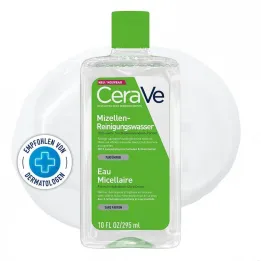 Água micelar Cerave, 296 ml