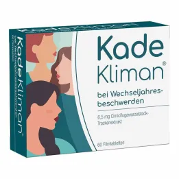 Kadekliman 6,5 mg comprimidos revestidos por película, 60 unidades