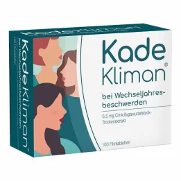 Kadekliman 6,5 mg comprimidos revestidos por película, 100 unidades