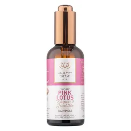 Himalayas Dreams Ayurveda Body &amp; Óleo Facial Lótus Rosa, 100 ml