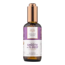 Óleo capilar Himalaya`s Dreams Ayurveda liso & brilhante, 100 ml