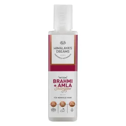 Shampoo Himalayas Dreams Ayurveda Brahmi & Amla, 200 ml