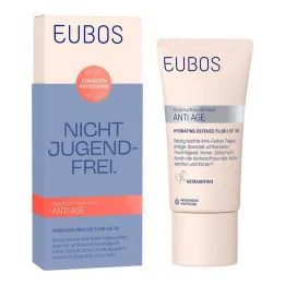 Eubos Fluido de Defesa Hidratante Anti-Idade LSF 30, 50 ml