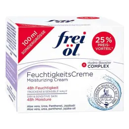 Hidratante Hidrolipídico de óleo grátis (100 ml)