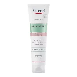 EUCERIN Gel de Limpeza Triplo Efeito DermoPure, 150 ml