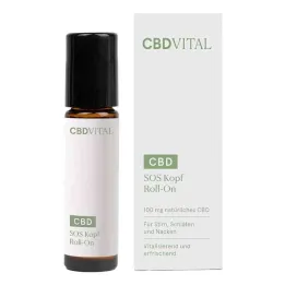 CBD VITAL SOS Cabeça Roll-On (10 ml)