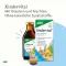 Kindervital com cálcio + D3 tônico Salus, 250 ml