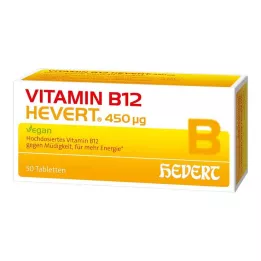 VITAMIN B12 HEVERT Comprimidos de 450 μg, 50 unidades