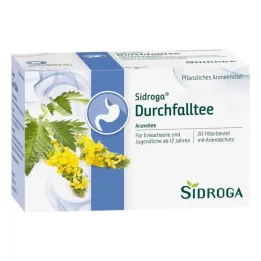 Sacos de filtro de chá para diarréia Sidroga (20x1,5 g)