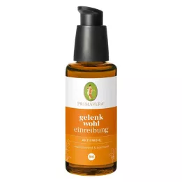 AKTIVWOHL Esfregar bem-estar articular orgânico 50 ml esfregar, 50 ml