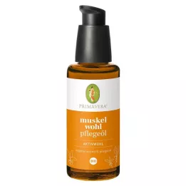 AKTIVWOHL Muscle Well Care Oil Orgânico 50 ml Óleo, 50 ml