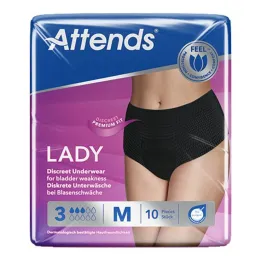 Atende Lady Discreet Cueca 3 M, 10 unid