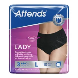 Atende Lady Discreet Cueca 3 L, 10 unid