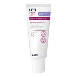 Leti SR Fluido Anti-Vermelhidão, 40 ml