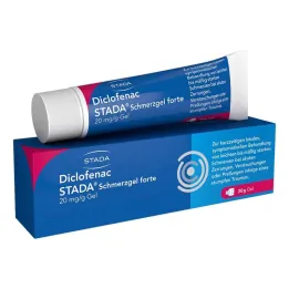 Diclofenaco STADA® gel analgésico forte 20 mg/g gel, 30 g