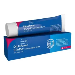 Diclofenaco STADA® gel analgésico forte 20 mg/g gel, 100 g
