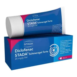 Diclofenaco STADA® gel analgésico forte 20 mg/g gel, 150 g