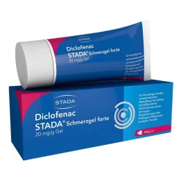 Diclofenaco STADA® gel analgésico forte 20 mg/g gel, 180 g
