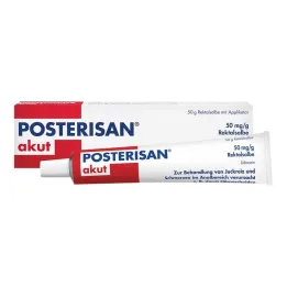 POSTERISAN pomada retal aguda 50 mg/g, 50 g