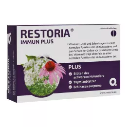 Pastilhas Restoria Immune Plus (20 peças)