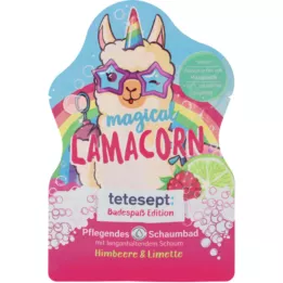 Tetesept Bathing Fun Edition Banho de espuma Lamacorn, 40 ml