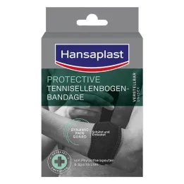 Atadura de cotovelo de tenista Hansaplast ajustável, 1 peça