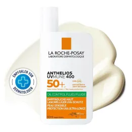 La Roche Posay Anthelios Fluido de controle de óleo Uvmune 400, 50 ml