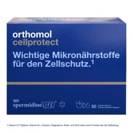 Orthomol Cellprotect com pacote combinado de espermidina, 1 un