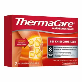 Thermacare para dores nos joelhos, 2 peças