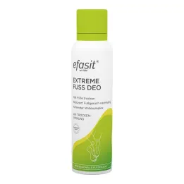 Efasit Extreme desodorante para pés em spray, 150 ml