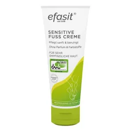 Creme para pés sensíveis Efasit, 75 ml